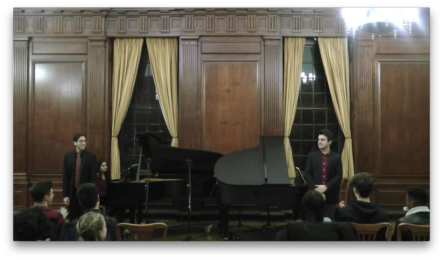 Rishi Mirchandani and James Carrabino